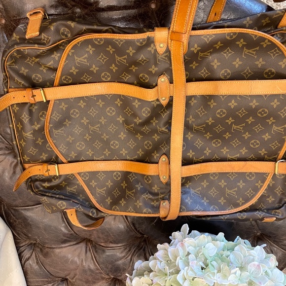 Louis Vuitton Saumur Monogram Vintage - Picture 5 of 9